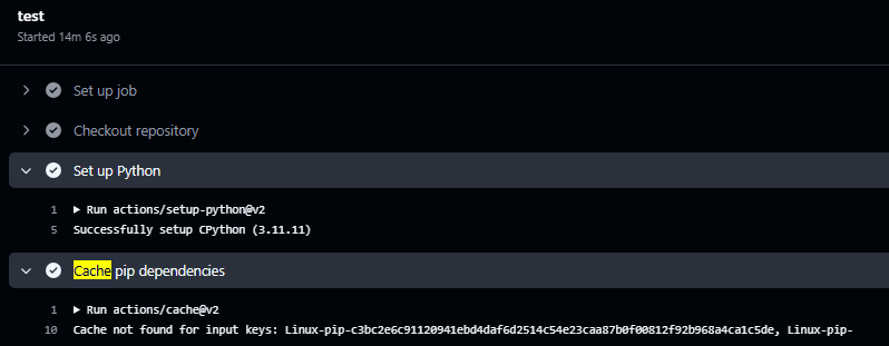 GitHub Actions 의존성 캐싱하기