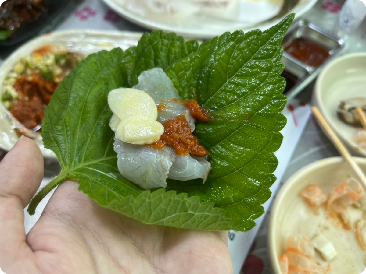 시장횟집 이미지