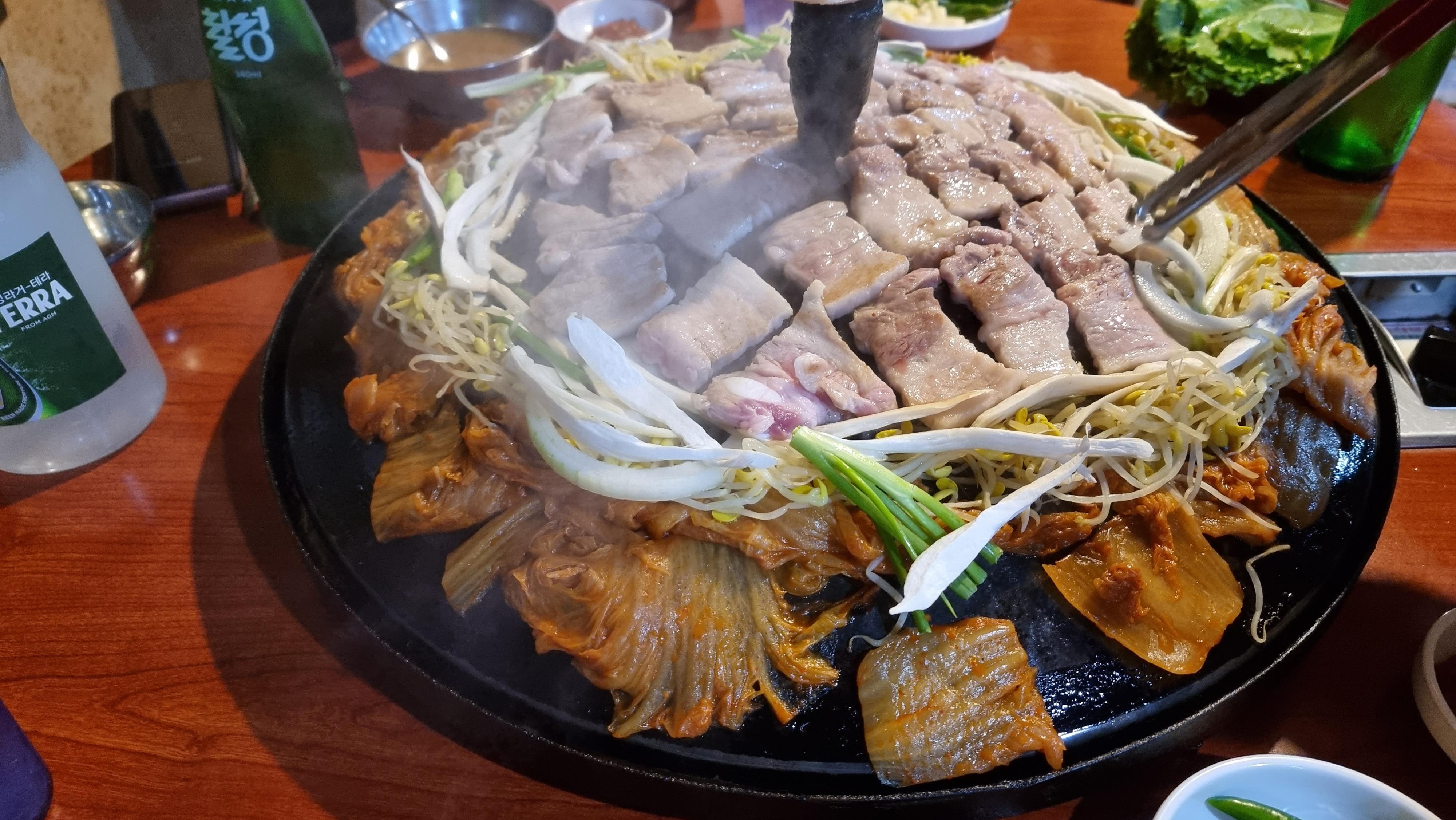  [경기 광주] 산성골 솥뚜껑 삼겹살