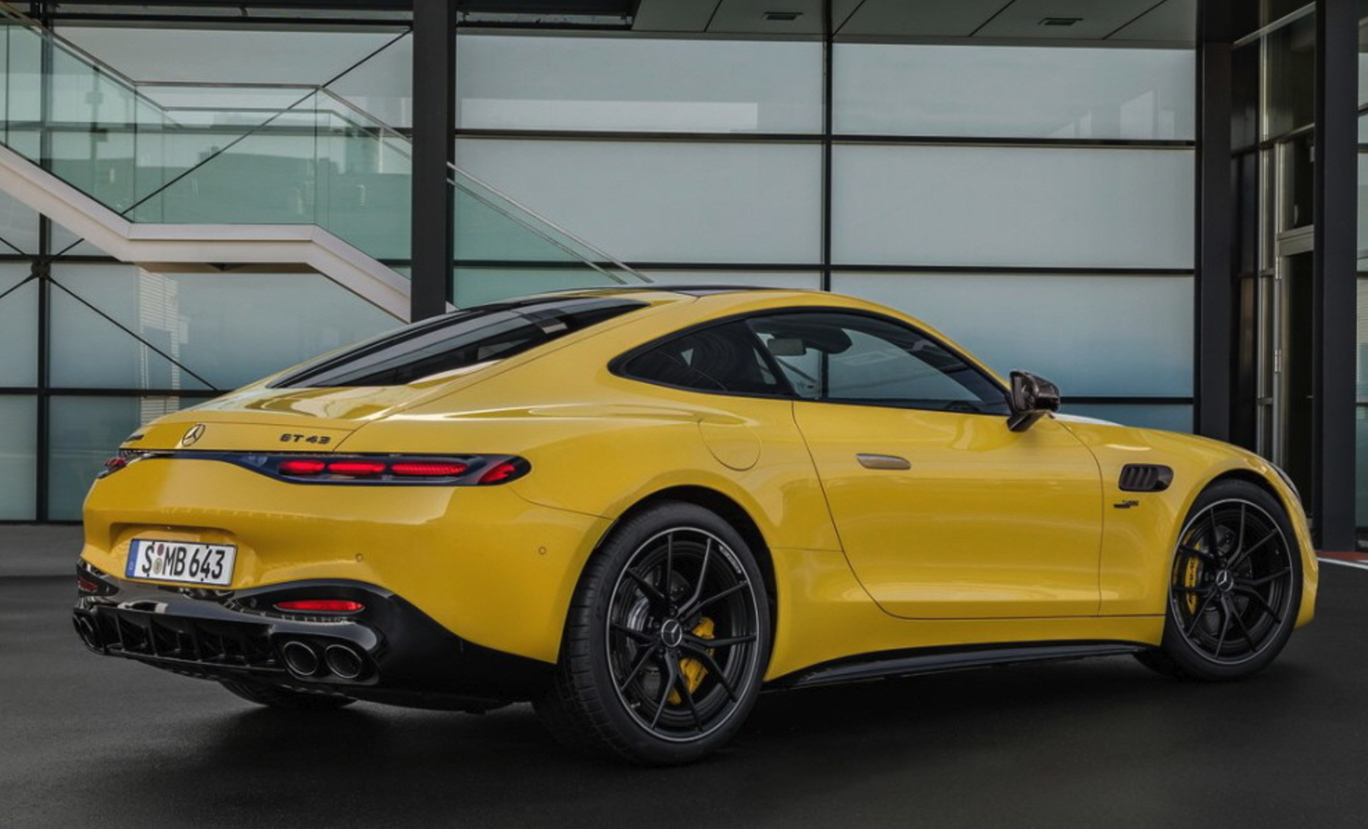 벤츠 AMG GT43 4기통 모델 공개 가격은?