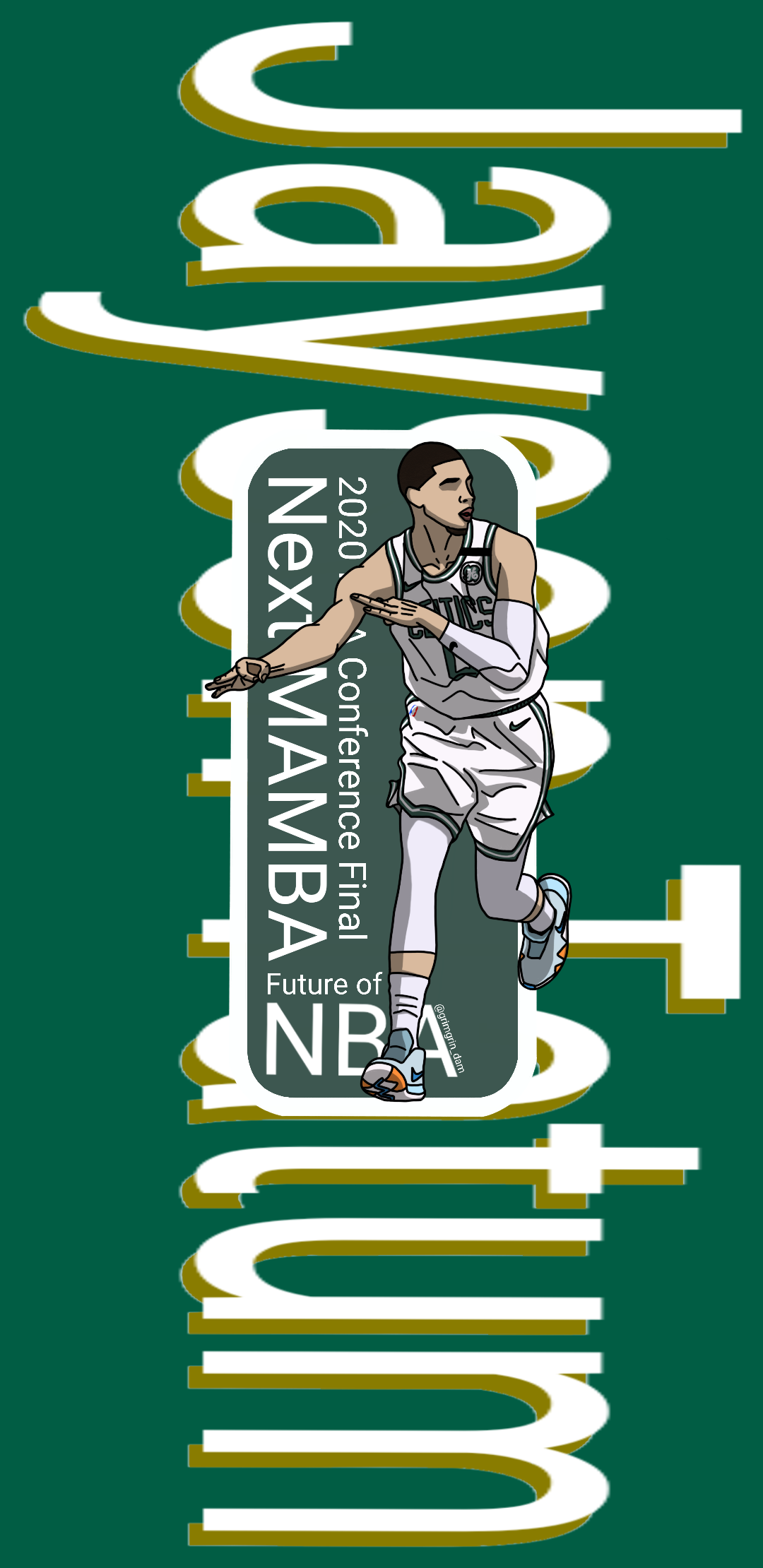  NBA 선수 배경화면(제이슨 테이텀, 캠바 워커)및 프로필