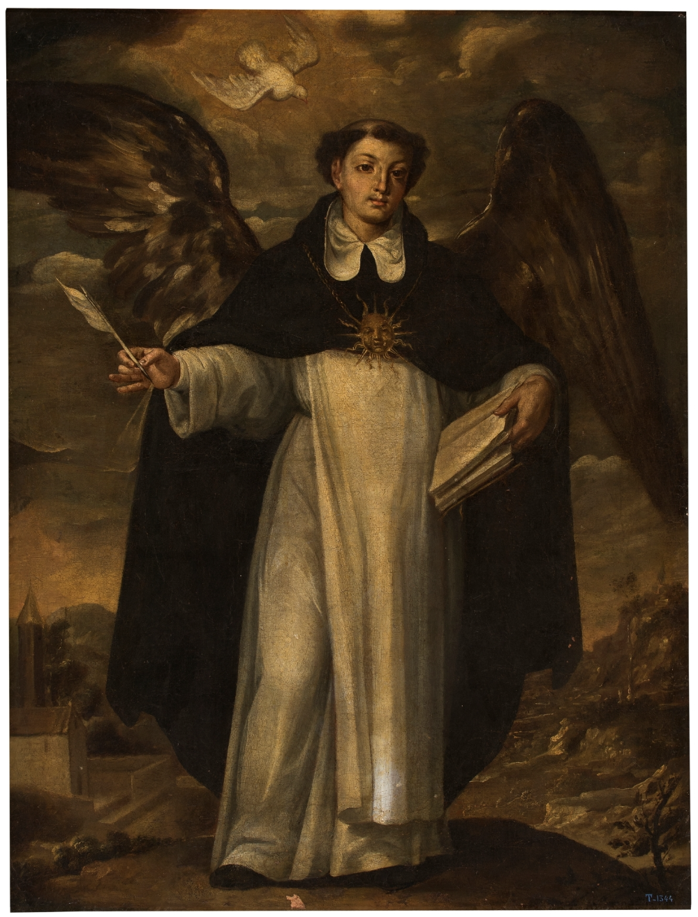 Saint Thomas Aquinas
성 토마스 아퀴나스 사제 학자