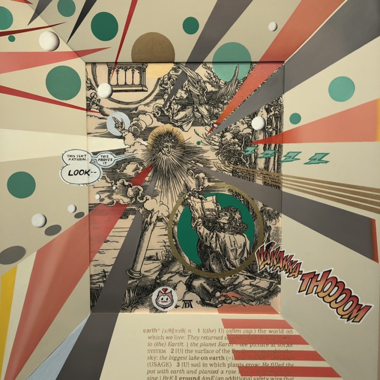 old 15세기 화가 뒤러의 '묵시록'을 통해 새로운 희망을 이야기하는 3