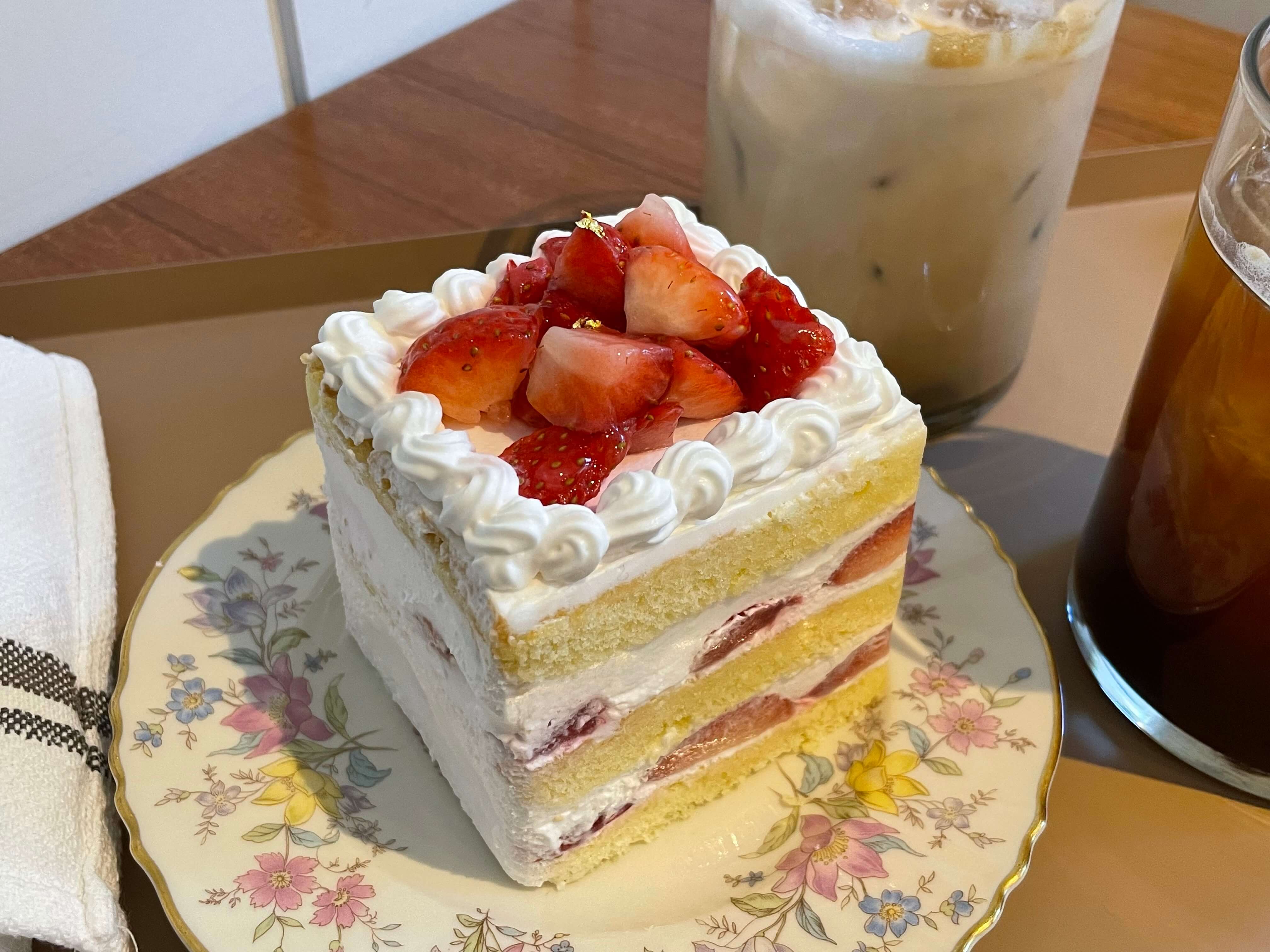 딸기-생크림-케이크