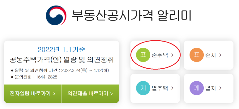 부동산가격알리미