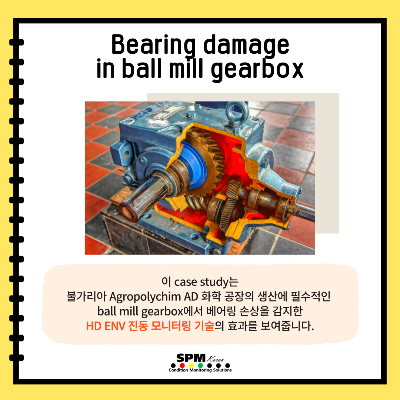 Bearing-damage-in-ball-mill-gearbox
이-case-study는-불가리아-Agropolychim-AD-화학-공장의-생산에-필수적인-ball-mill-gearbox에서-베어링-손상을-감지한-HD-ENV-진동-모니터링-기술의-효과를-보여줍니다.