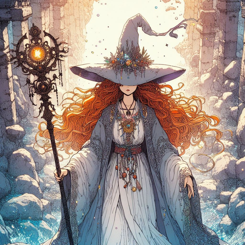 Enchanting Wizardess 36