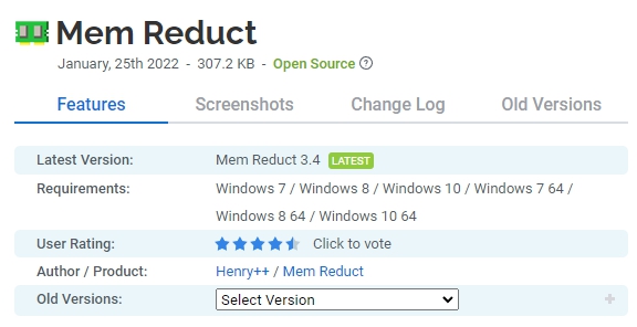 Mem-Reduct