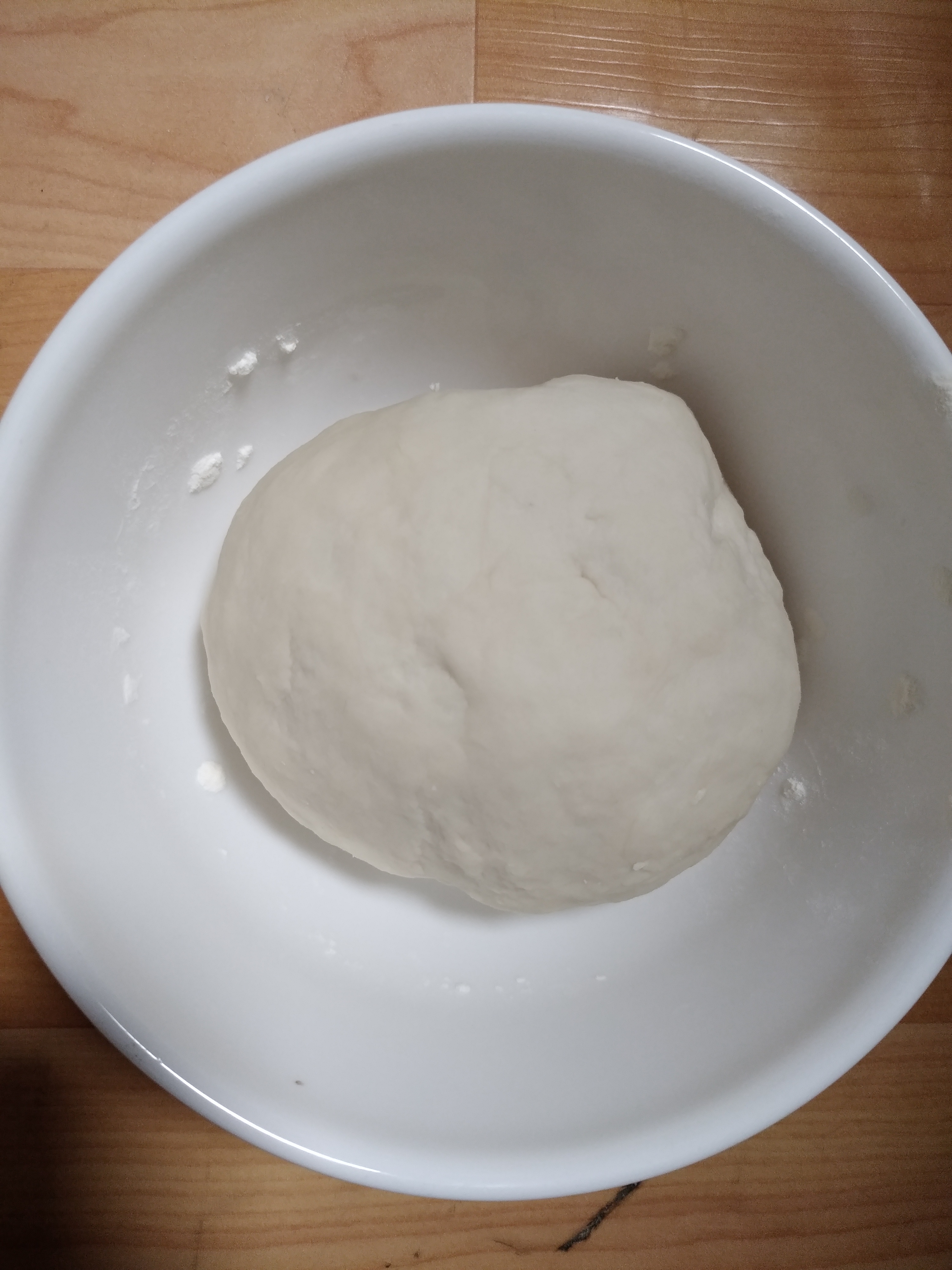  천연 효모 빵 반죽