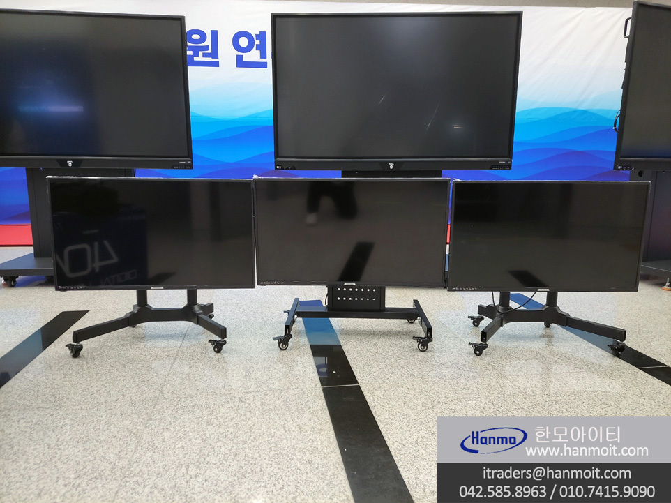  대전 40인치 모니터 렌탈 임대 대여 설치 후기 한국수자원공사 인재개발원