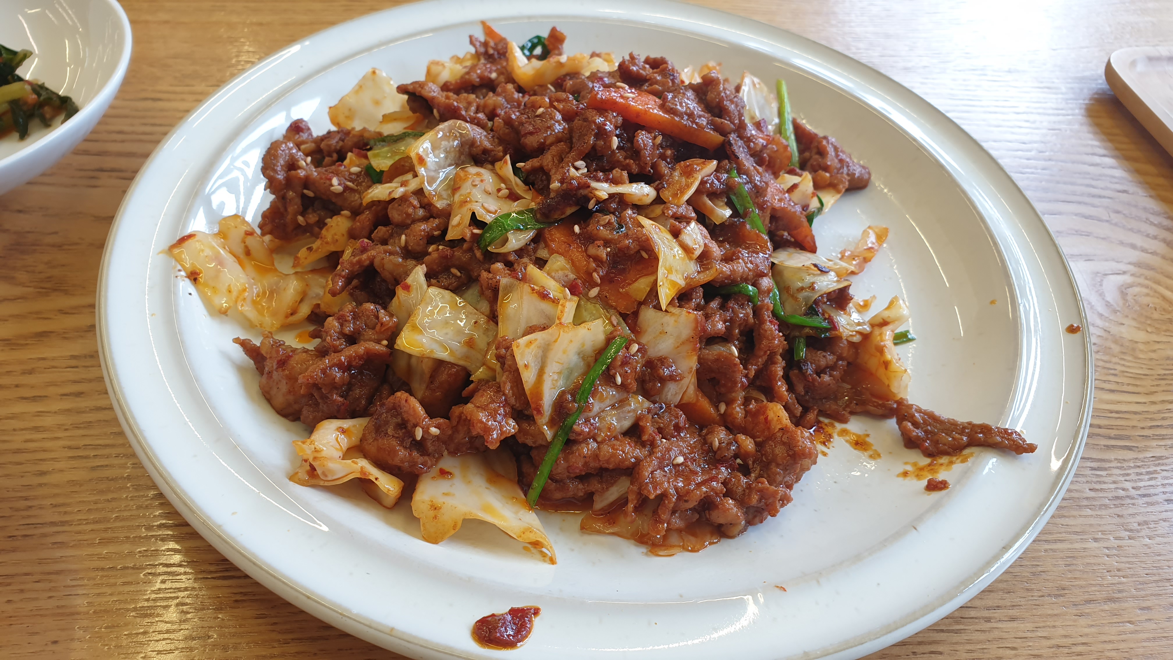  [경기][성남/분당] 불향가득 매콤한 제육 백반이 맛있는 "영주식당 정자점"