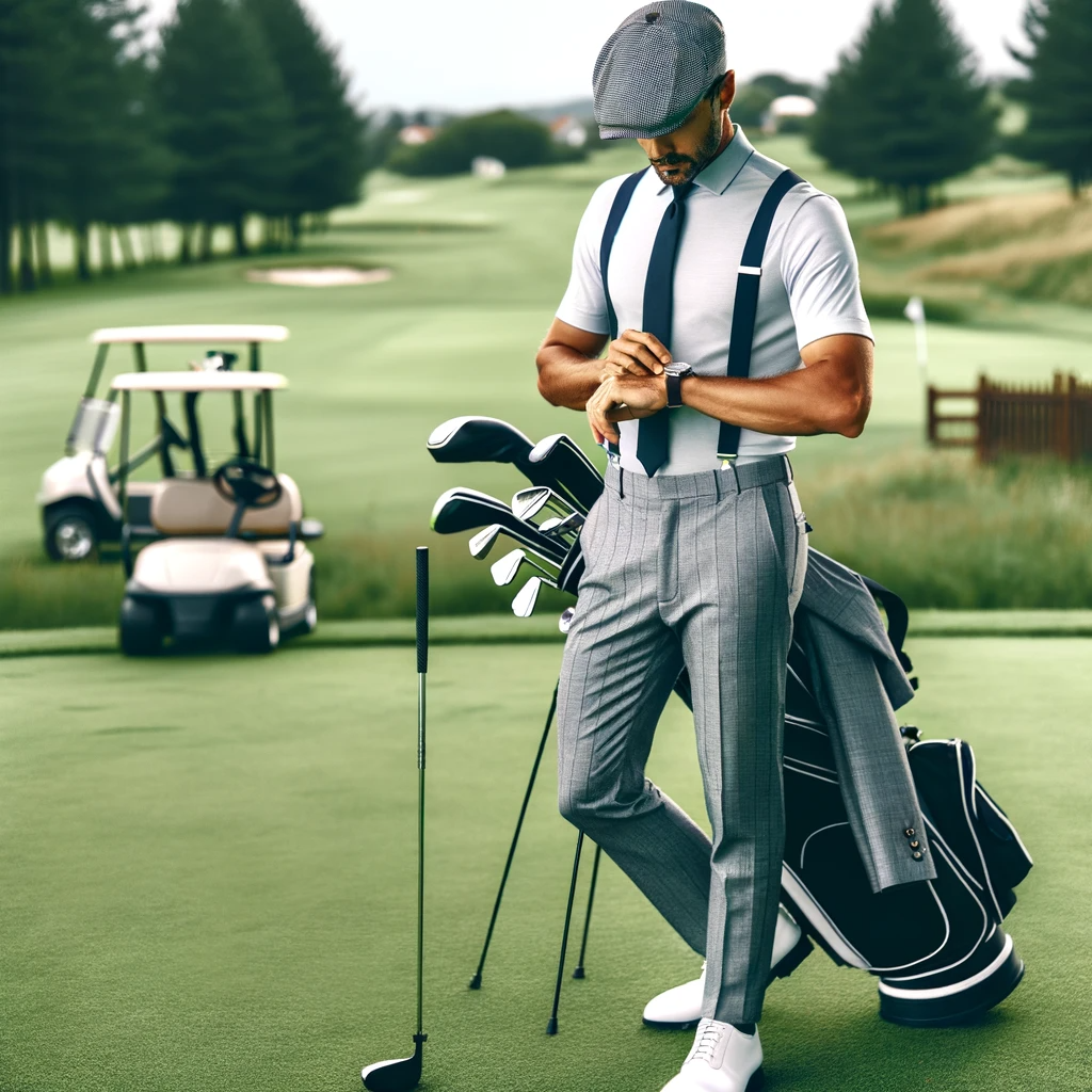 골프 코스 에티켓: 기본 규칙과 매너로 더 나은 라운딩 즐기기 - 옷차림&#44; 티 시간 준수