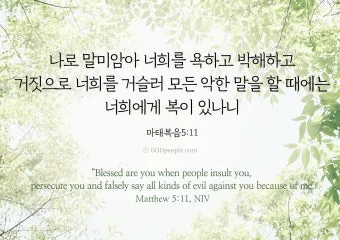 마태복음 17장 20절 성경말씀 - 너희 믿음이 작은 까닭이니라 진실로 너희에게 이르노니_24