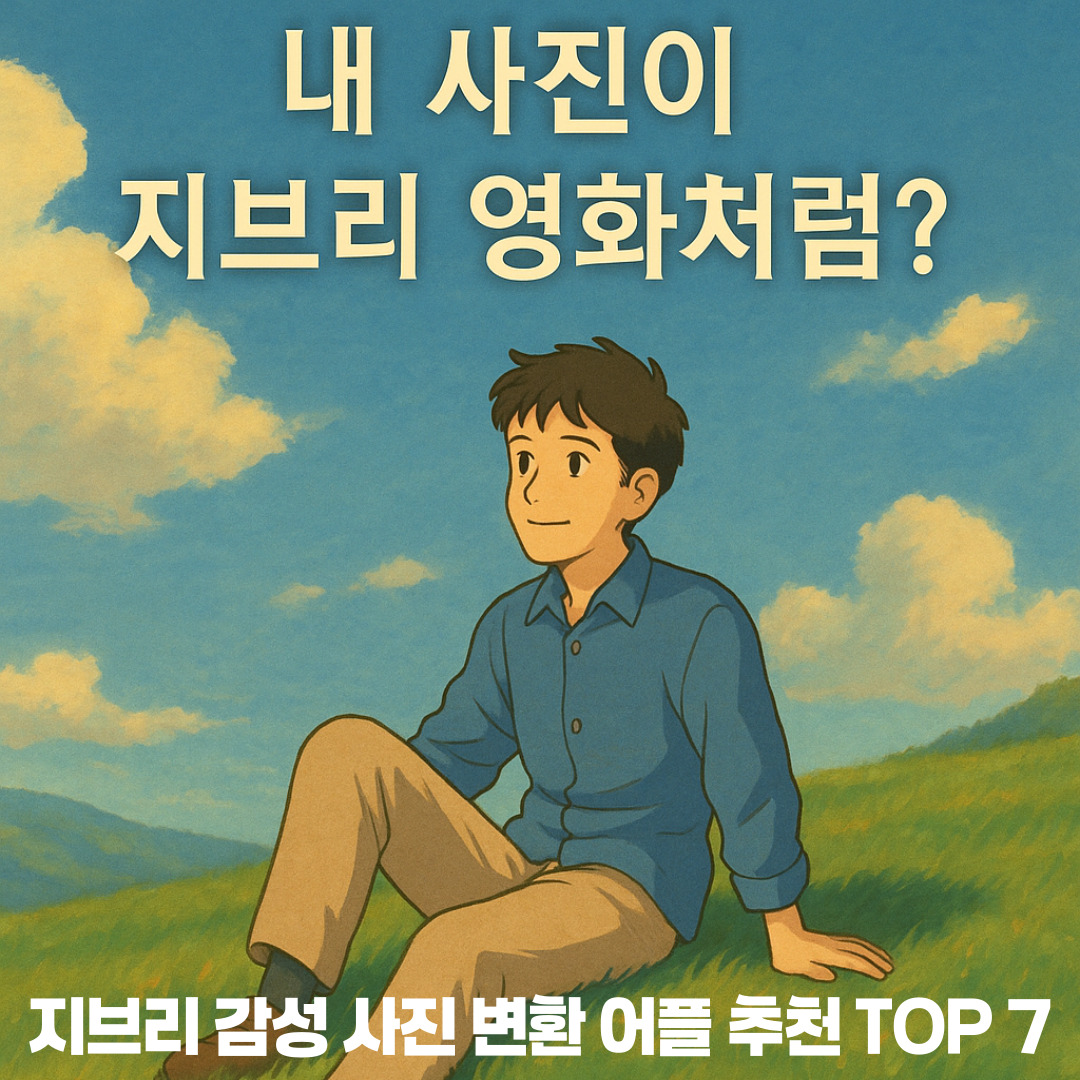 지브리 사진 변환