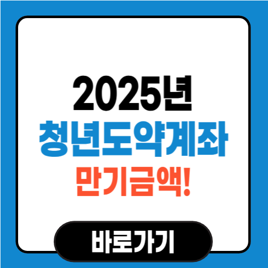 청년도약계좌 만기금액, 5년 후 받을 수 있는 금액 총정리