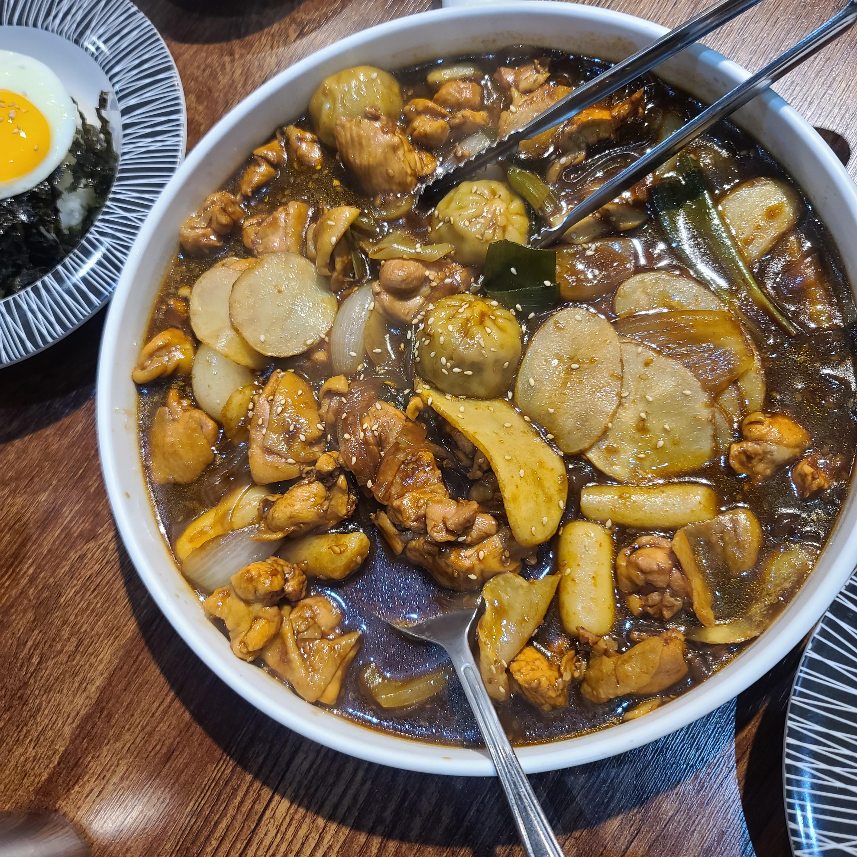  맛집일기_요즘 핫한 찖닭 일미리금계찜닭_당산SK V1센터점~!