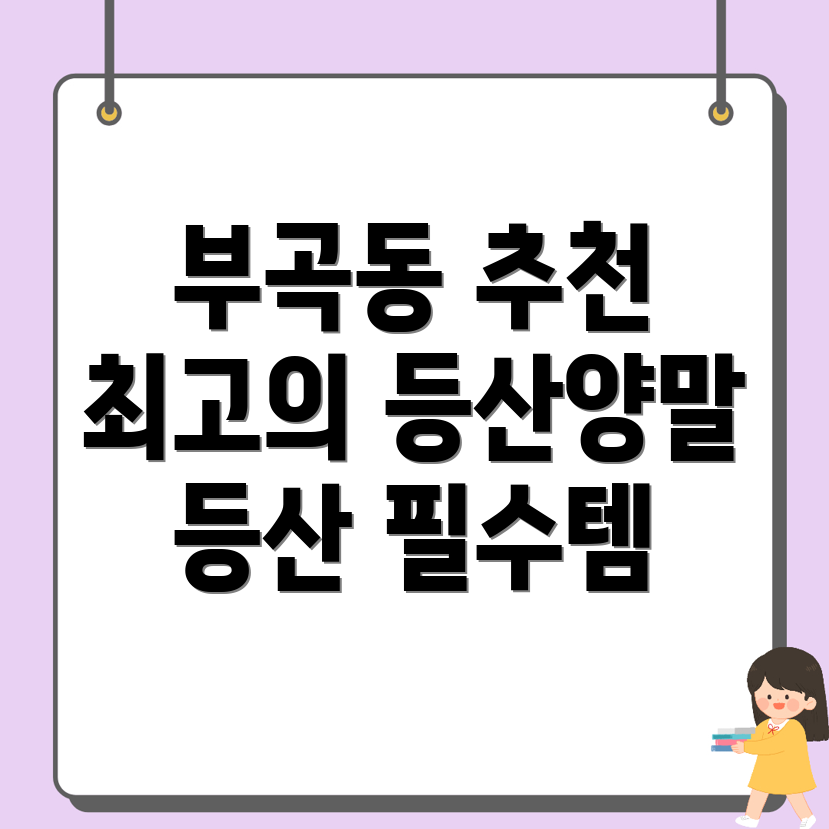 등산양말