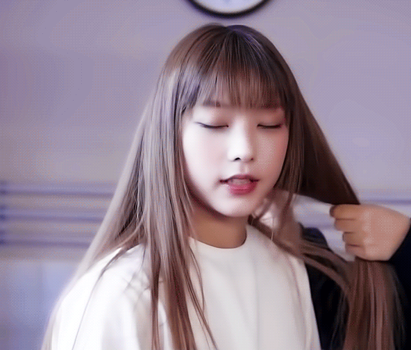 뉴진스 해린 움짤 Newjaeans haerin gif file