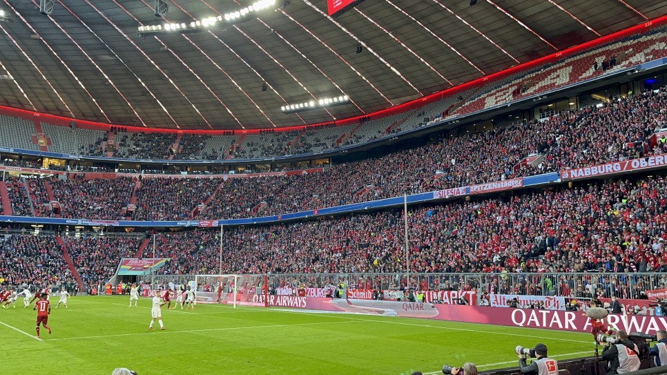 호펜하임 경기 직관후기 (알리안츠아레나) [뮌헨일상] #45. FC바이에른 vs 21