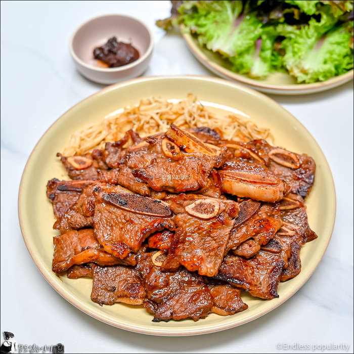 la 양념갈비 윙잇 간편식 양념 LA갈비 16