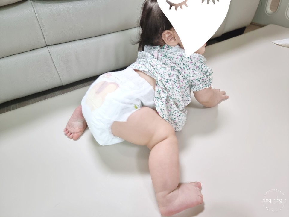 그린핑거 판테딘 더마 기저귀 8개월 팬티기저귀 추천 5