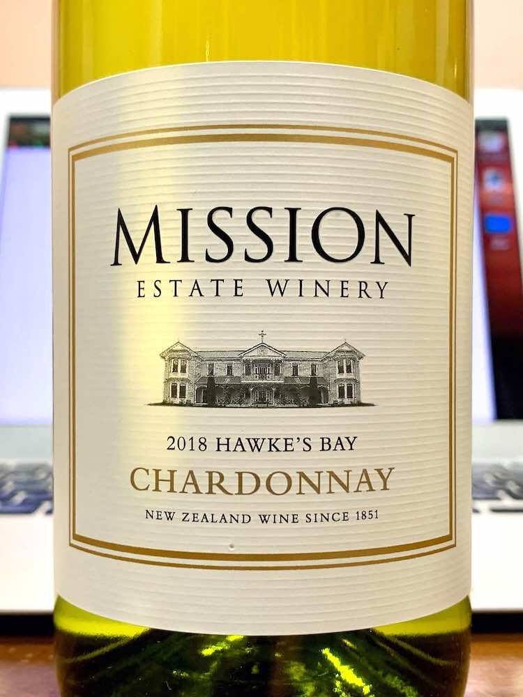 Mission Estate Winery Chardonnay 2018