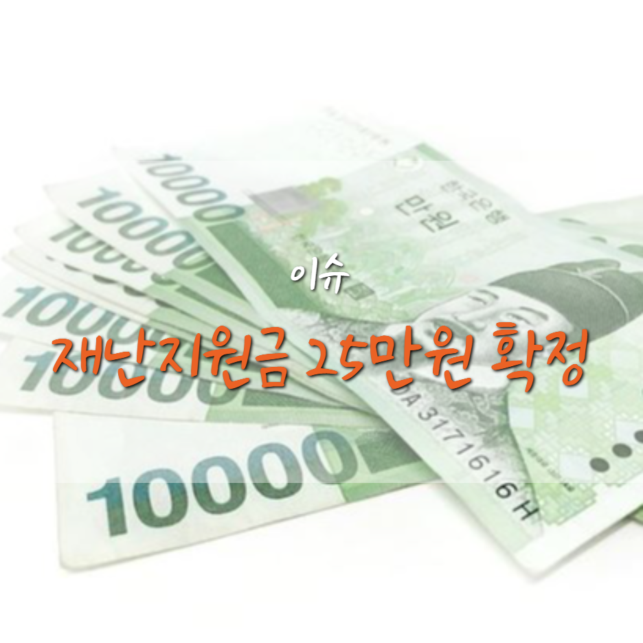  여야 재난 지원금 하위 88% 지원 합의, 지급 시기는?