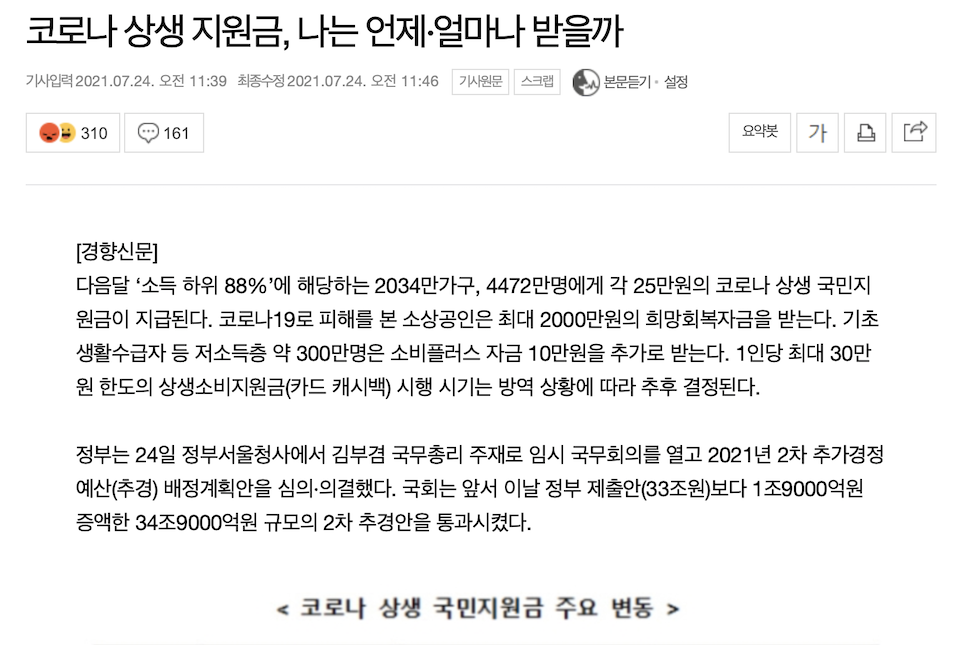 국민상생지원금 신청방법 코로나 상생 국민지원금 3