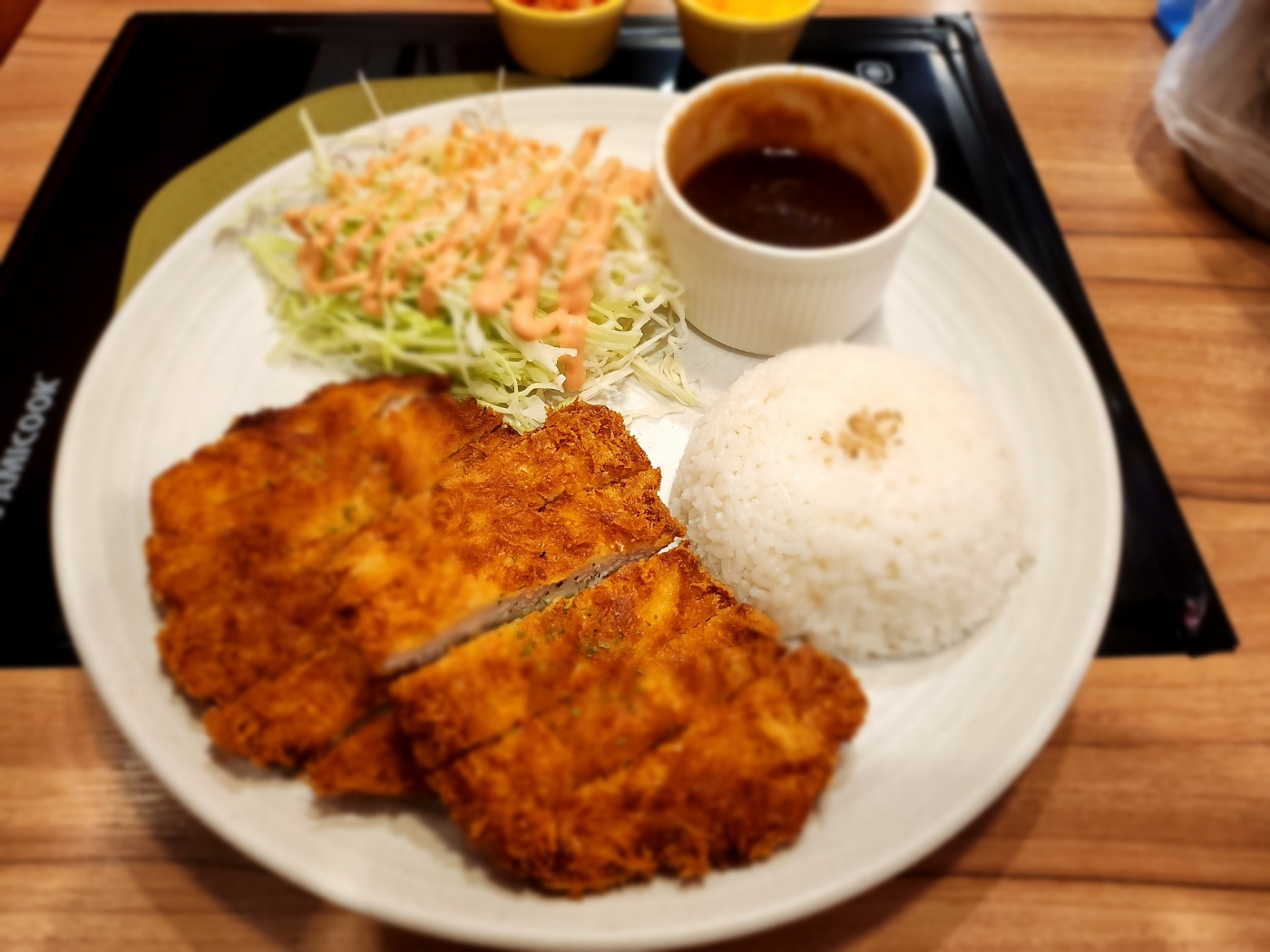  청년다방 양정점 옛날돈까스 먹었어요.