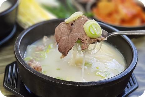 콜라겐 음식&amp;#44; 뼈 육수 사골