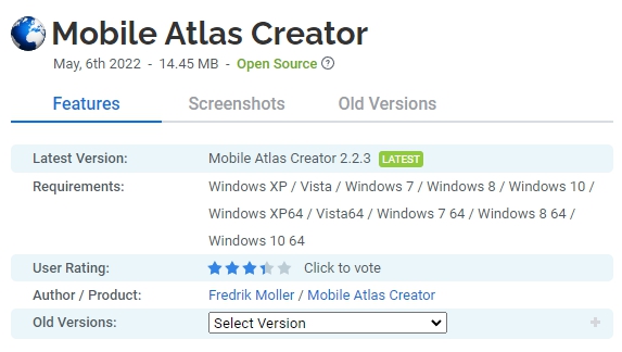 Mobile-Atlas-Creator