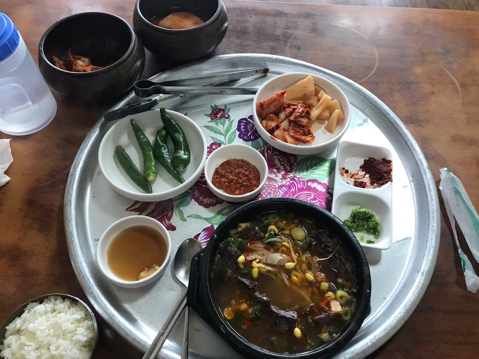  포항 남구 문덕, 오천 해장국 맛집 - 개운한해장국