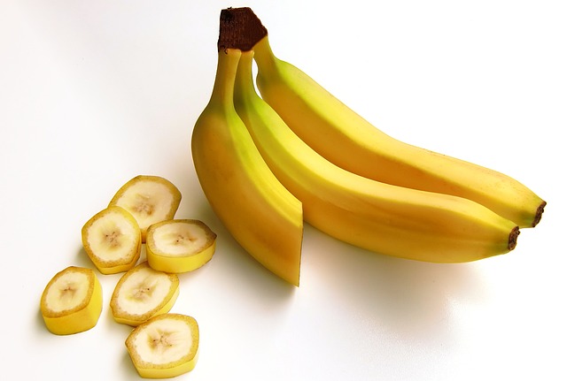 바나나 조각 냉동