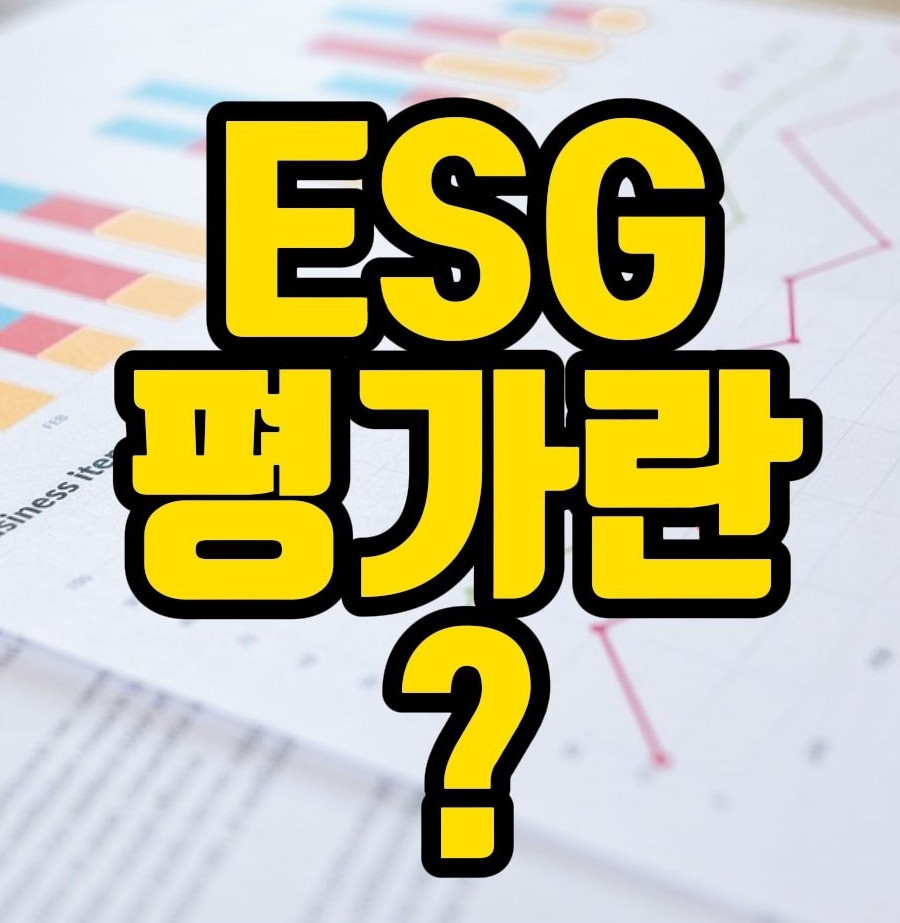  "ESG" ? "ESG 평가"란 무엇인가? [상식의왕]