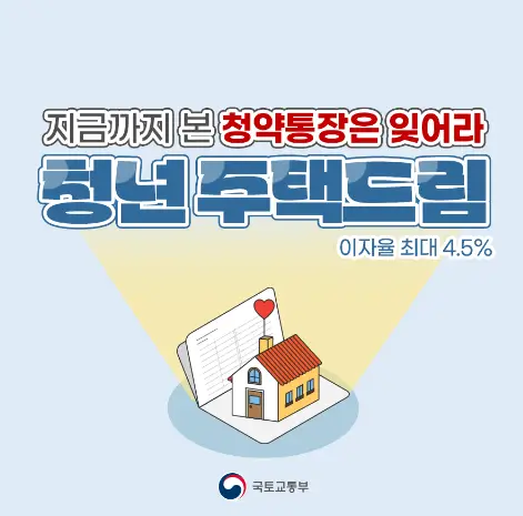  청년 주택드림 청약통장으로 꿈의 주택을 구매하는 법