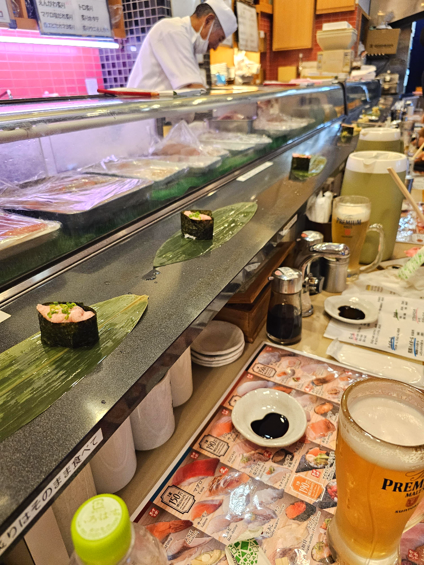 Sushi Shougun Standing Suhi Bar 초밥주문