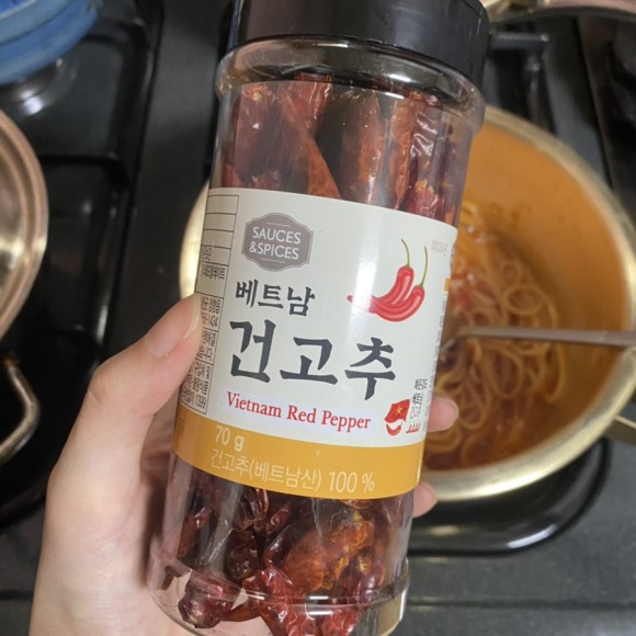 노브랜드 치킨스톡&노브랜드 베트남 건고추 파스타 17