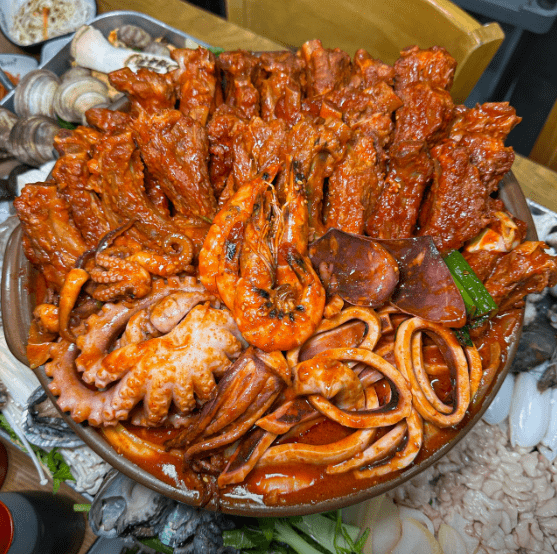 연수동 맛집 &quot;해목정 X 연수동해물나라 본점&quot; 음식