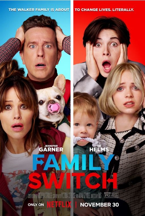 [NETFLIX] 패밀리 스위치. Family Switch (2023)