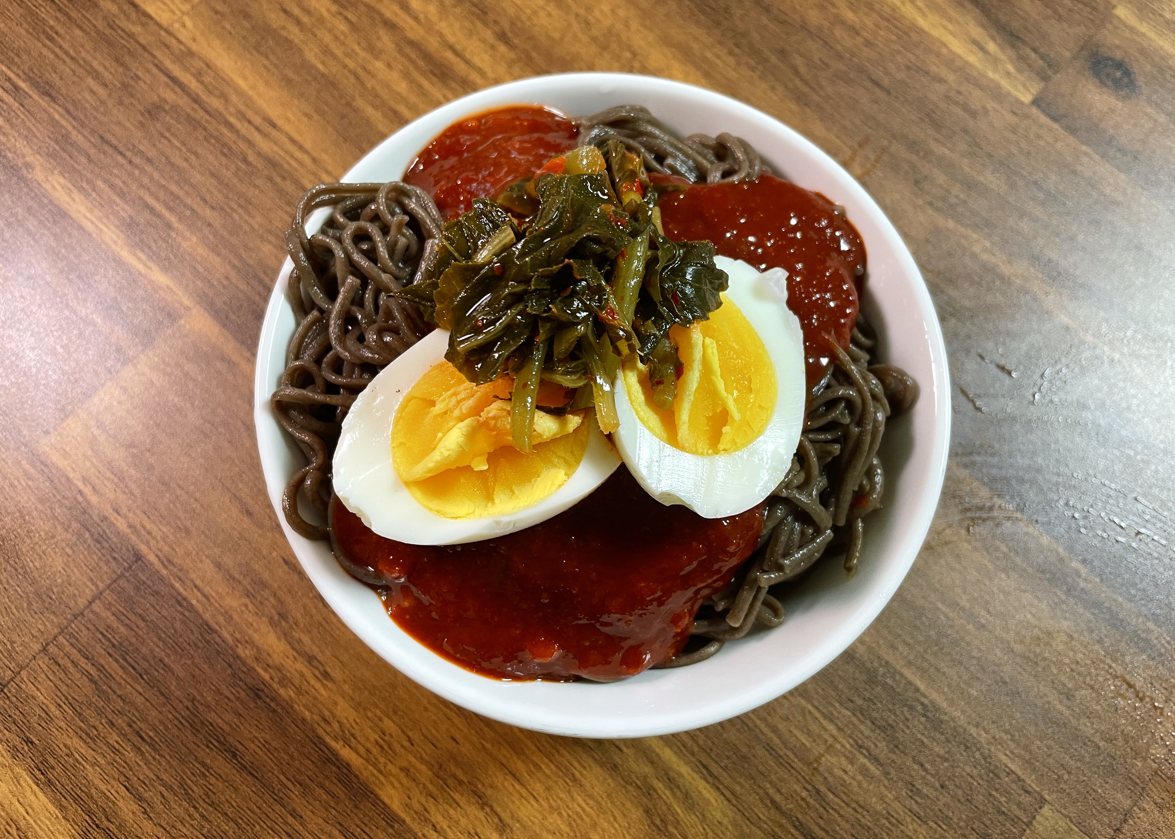  [요리] 냉장고에 메밀면이 있다면! 비빔메밀국수 해먹기!