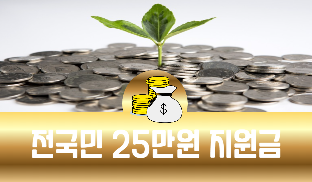 전국민 25만원 지원금