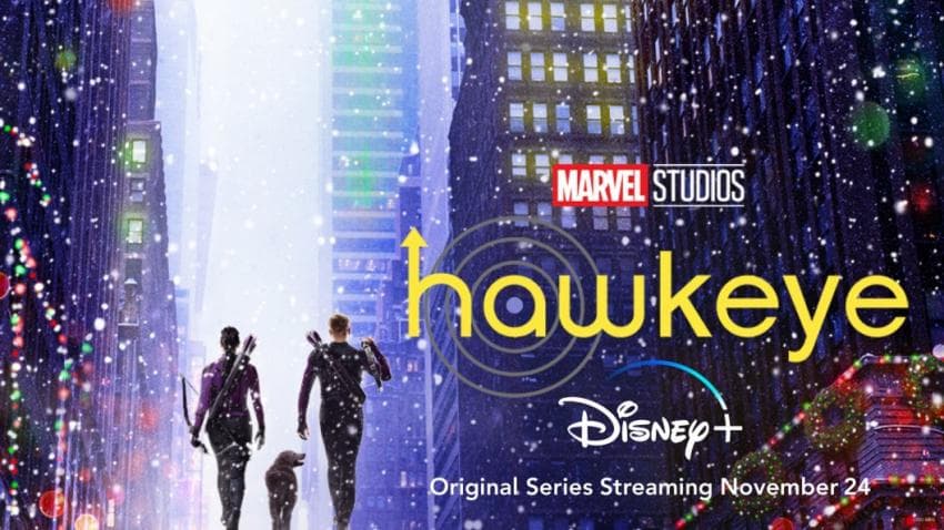 Hawkeye 포스터