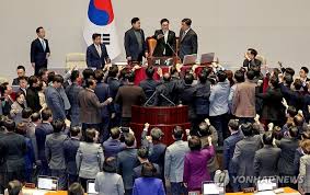 권한대행 탄핵 가결