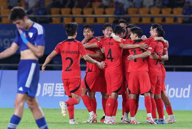 항저우 아시안게임 축구 일정