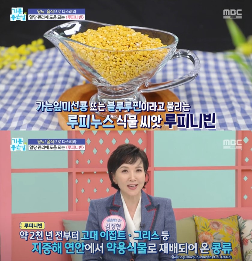 당뇨콩 루피니빈 콩효능 먹는법 정보 안내