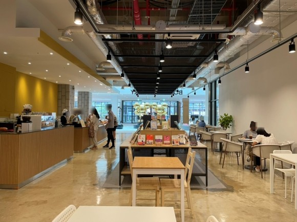 북카페 우리동네소금빵*종로서적 콜라보! 인천 앨리웨이 종로book&bakery 12