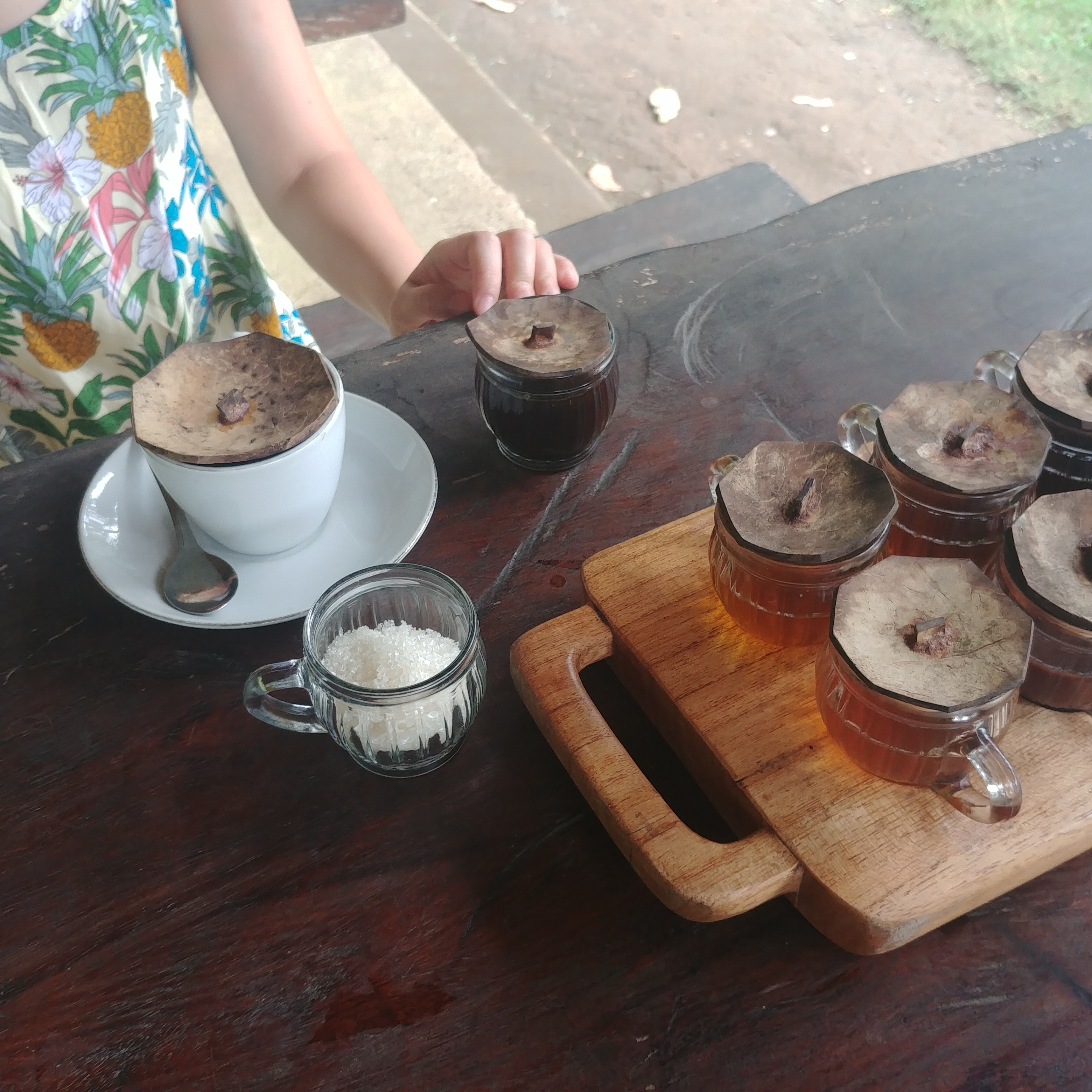 발리에서 르왁커피를 마시면 안되는 이유 Ceking Sari Luwak Coffee