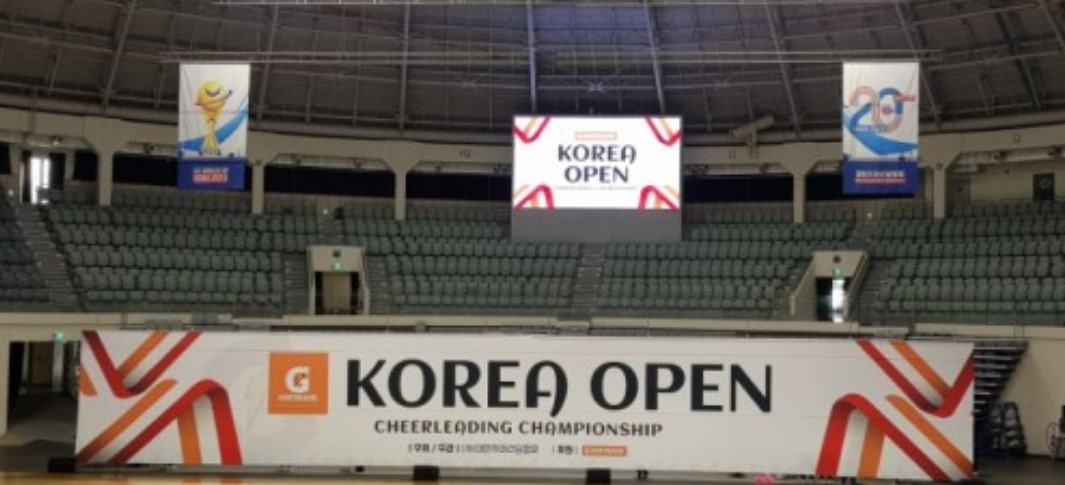 대한치어리딩협회 이미지