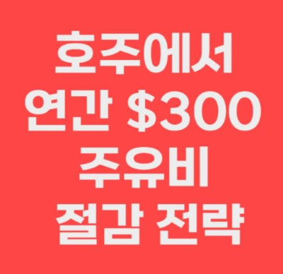 호주에서 연간 $300 주유비 절감 전략