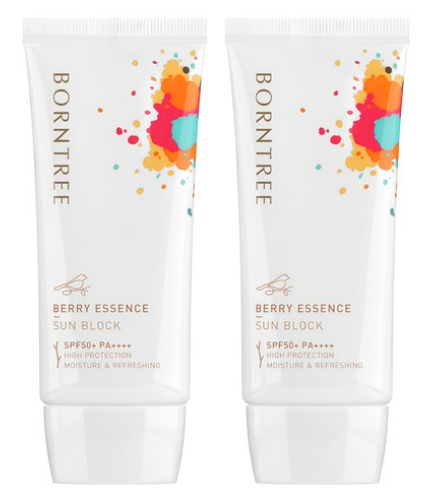 본트리 베리 에센스 선블럭 SPF50+ PA++++